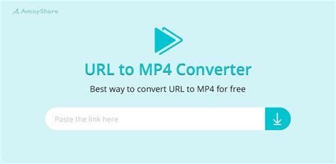 Fast URL to MP4 Converter .